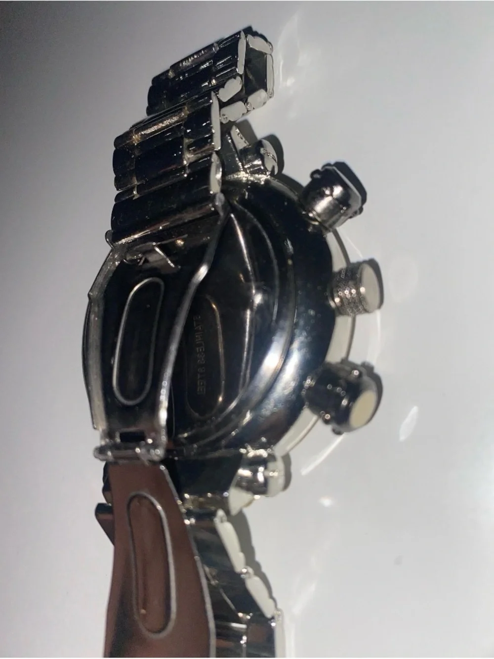 Vintage silver tone